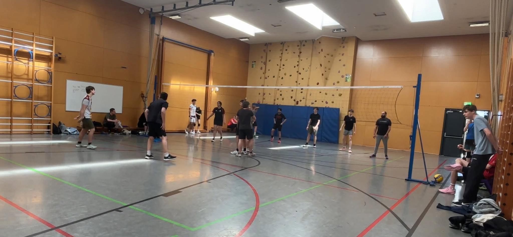 Blackout Volleyball Club members