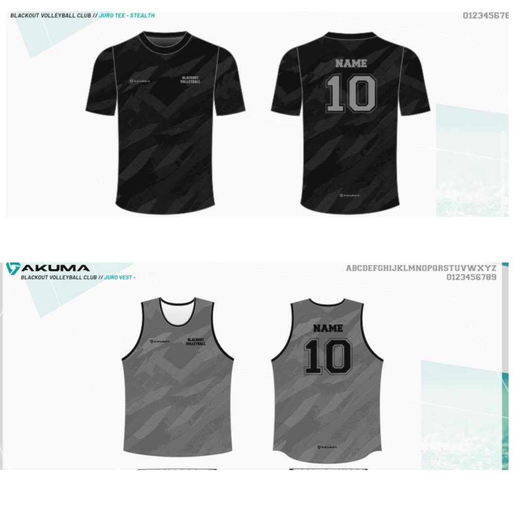 Blackout VC jersey